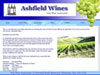 ashfield wines web site